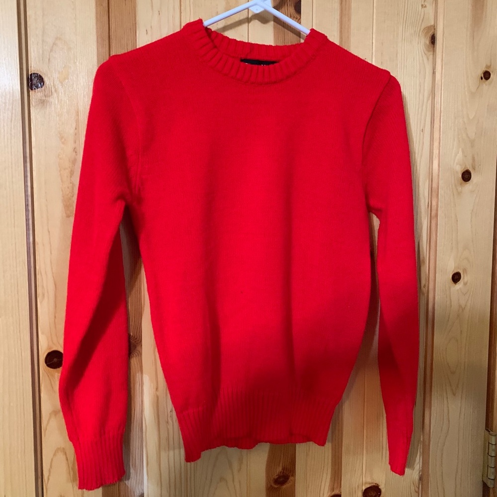 Curry Knits Vintage Woman Sweater size S